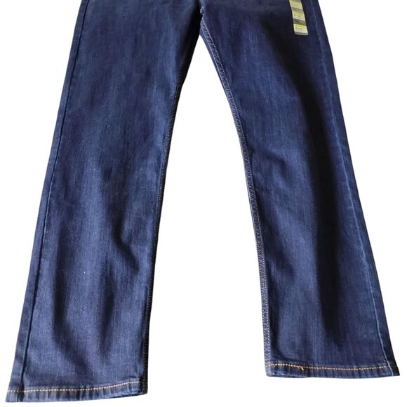 Levi's 502 Taper (Mens Size 36x32) Blue Denim Jeans Stretch Flex Medium Wash New - Picture 9 of 10